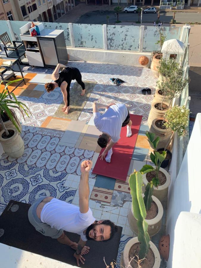 Ferienwohnung The Rooftop Essaouira Exterior foto
