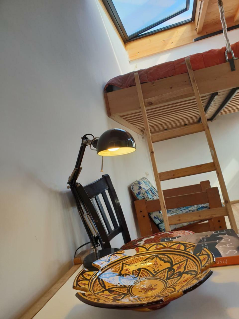 Ferienwohnung The Rooftop Essaouira Exterior foto